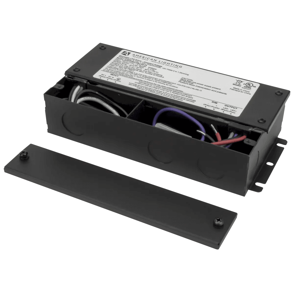 AML-ADPTPRO-DRJ-60-24American Lighting ADPTPRO - DRJ Adaptive Pro 60W 24V DC Driver