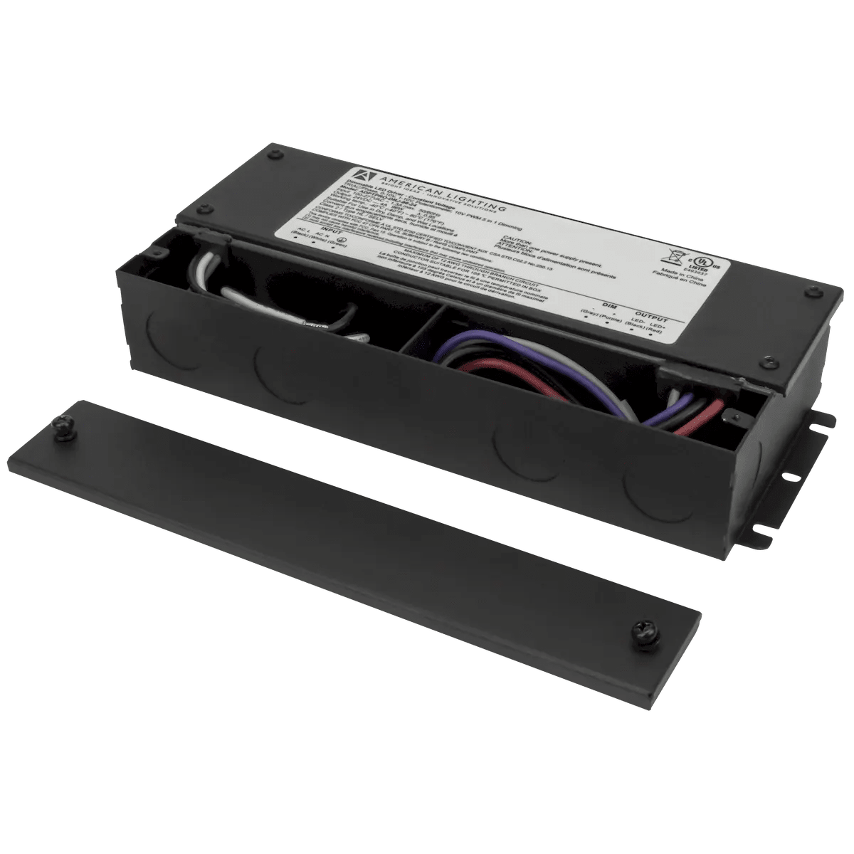 AML-ADPTPRO-DRJ-96-24American Lighting ADPTPRO - DRJ Adaptive Pro 96W 24V DC Driver