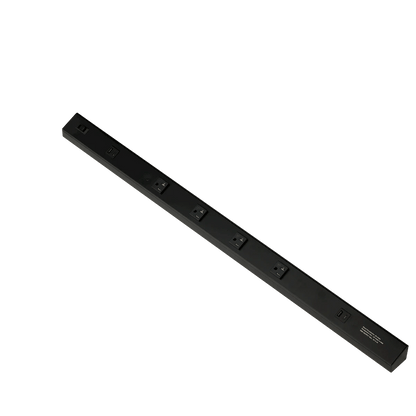 AML-ATOM-120V-36-BKAmerican Lighting ATOM - 120V Undercabinet Power Strip