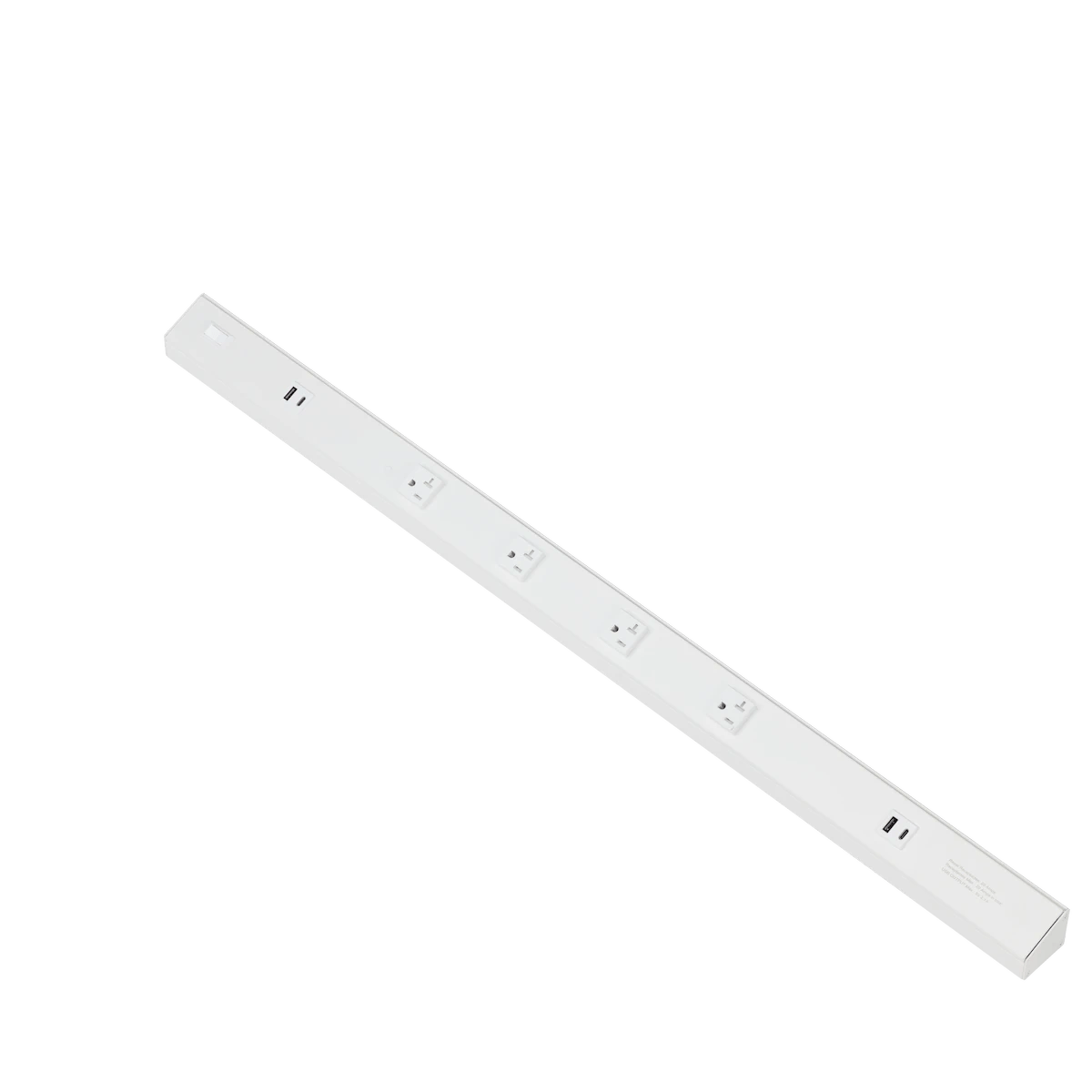 AML-ATOM-120V-36-WHAmerican Lighting ATOM - 120V Undercabinet Power Strip