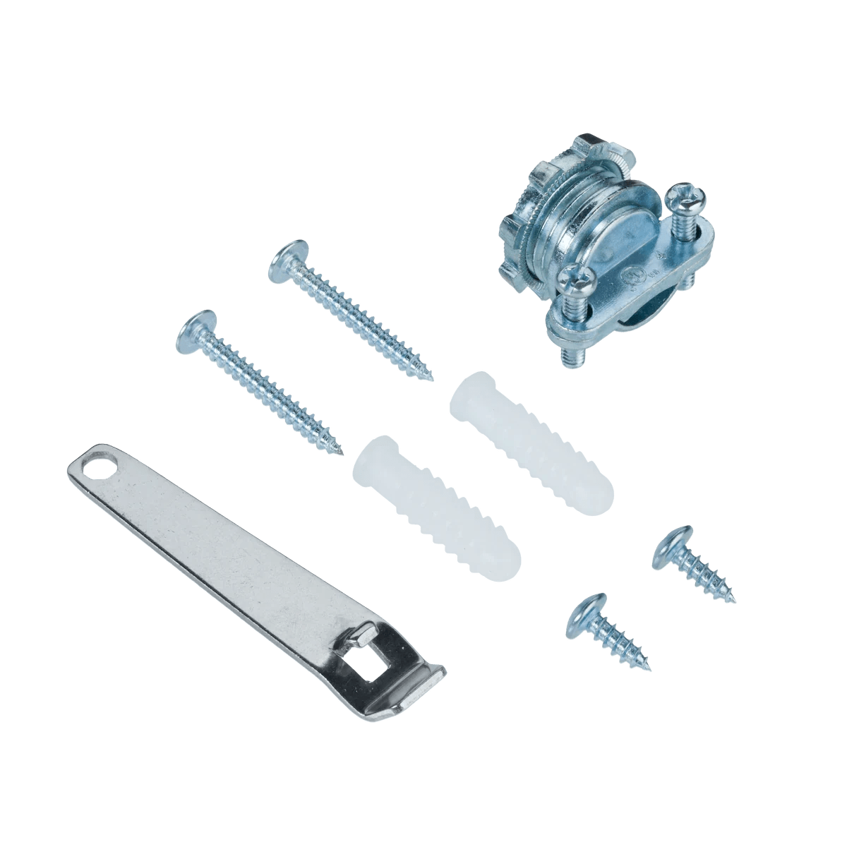 AML-ATOM-120V-24-WHAmerican Lighting ATOM - 120V Undercabinet Power Strip