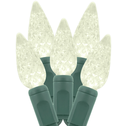 AML - C6 - 50/6 - G - UWWAmerican Lighting Commercial Coaxial C6 Light String 25FT