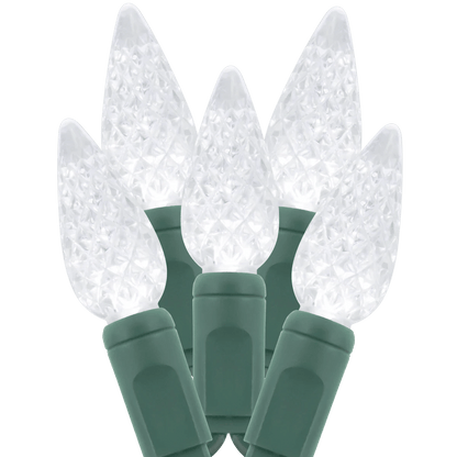 AML - C6 - 50/6 - G - PWAmerican Lighting Commercial Coaxial C6 Light String 25FT