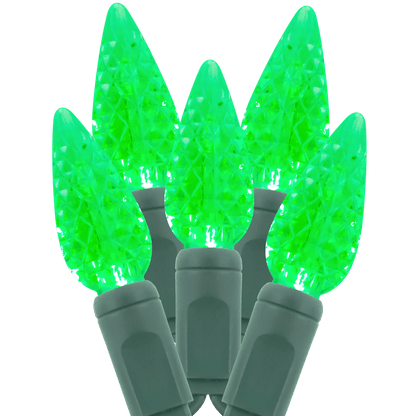 AML - C6 - 50/6 - G - GRAmerican Lighting Commercial Coaxial C6 Light String 25FT