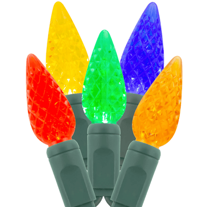 AML - C6 - 50/6 - G - MUAmerican Lighting Commercial Coaxial C6 Light String 25FT