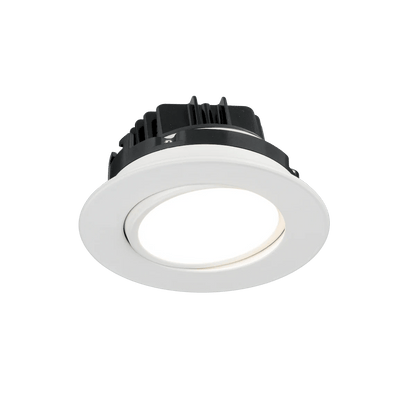 AML - DIP4 - 5CCT - WHAmerican Lighting DIP4 360° Gimbal 4inch Downlight Selectable CCT