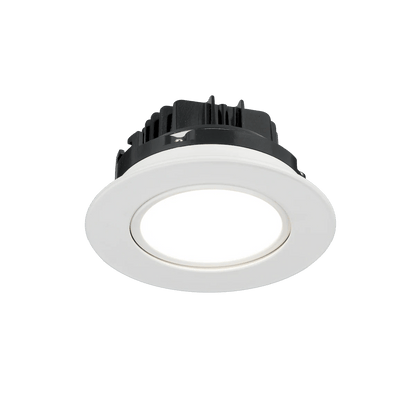 AML - DIP4 - 5CCT - WHAmerican Lighting DIP4 360° Gimbal 4inch Downlight Selectable CCT