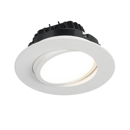 AML - DIP6 - 5CCT - WHAmerican Lighting DIP6 360° Gimbal 6inch Downlight Selectable CCT