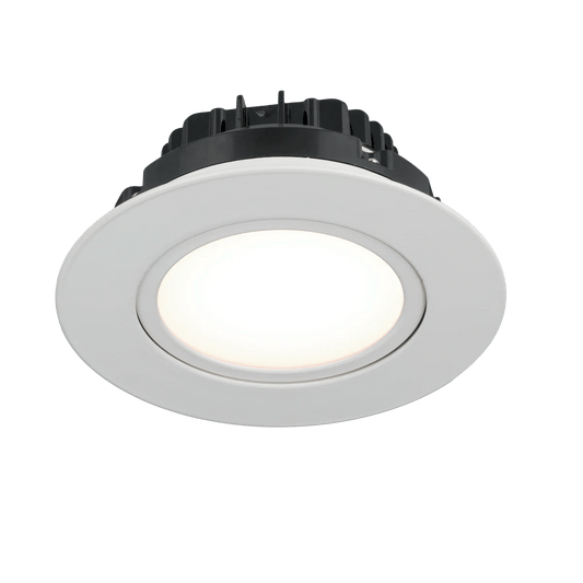 AML - DIP6 - 5CCT - WHAmerican Lighting DIP6 360° Gimbal 6inch Downlight Selectable CCT