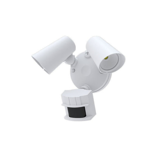 AML-FL2-3CCT-WHAmerican Lighting FORA 20W LED Dual Head Motion Sensing Security Light Selectable CCT