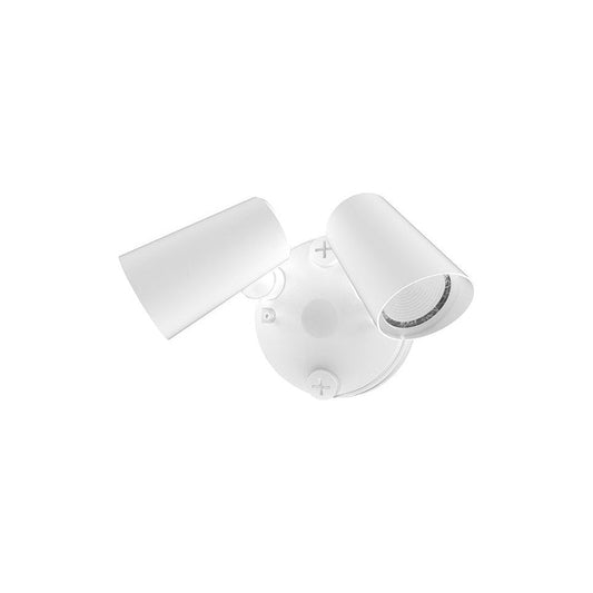 AML-FL2S-3CCT-WHAmerican Lighting FORA 20W LED Dual Head Security Light Selectable CCT