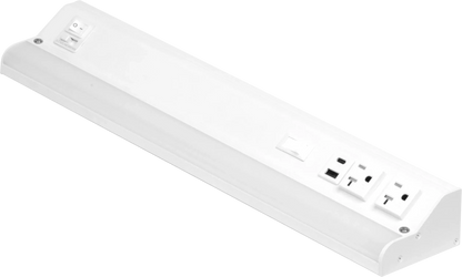 AML-UCRP-5CCT-18-WHAmerican Lighting LED Courant Undercabinet LED With Power Strip
