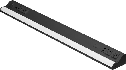 AML-UCRP-5CCT-32-BKAmerican Lighting LED Courant Undercabinet LED With Power Strip