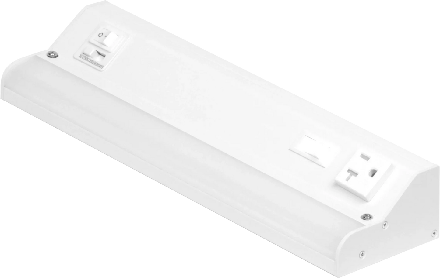 AML-UCRP-5CCT-12-WHAmerican Lighting LED Courant Undercabinet LED With Power Strip