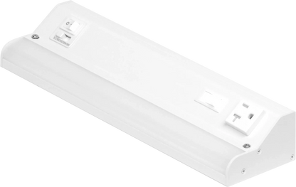 AML-UCRP-5CCT-12-WHAmerican Lighting LED Courant Undercabinet LED With Power Strip