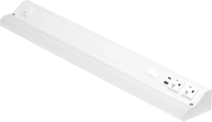 AML-UCRP-5CCT-24-WHAmerican Lighting LED Courant Undercabinet LED With Power Strip