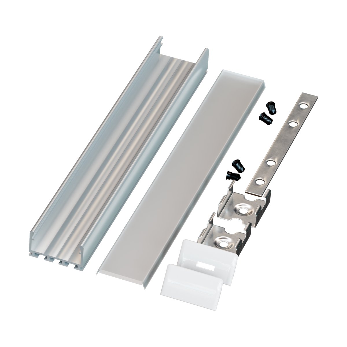 AML - PE - GTX - 2M - BNDL1American Lighting PE - GTX Premium Extrusion GTX Surface and Recessed Mount