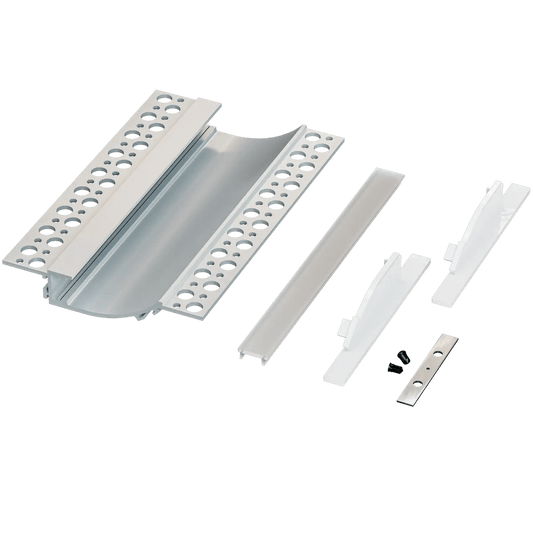 AML-PE-SWW-2M-BNDL1American Lighting PE-SWW Mud In Wall Wash Channel 2M Bundle