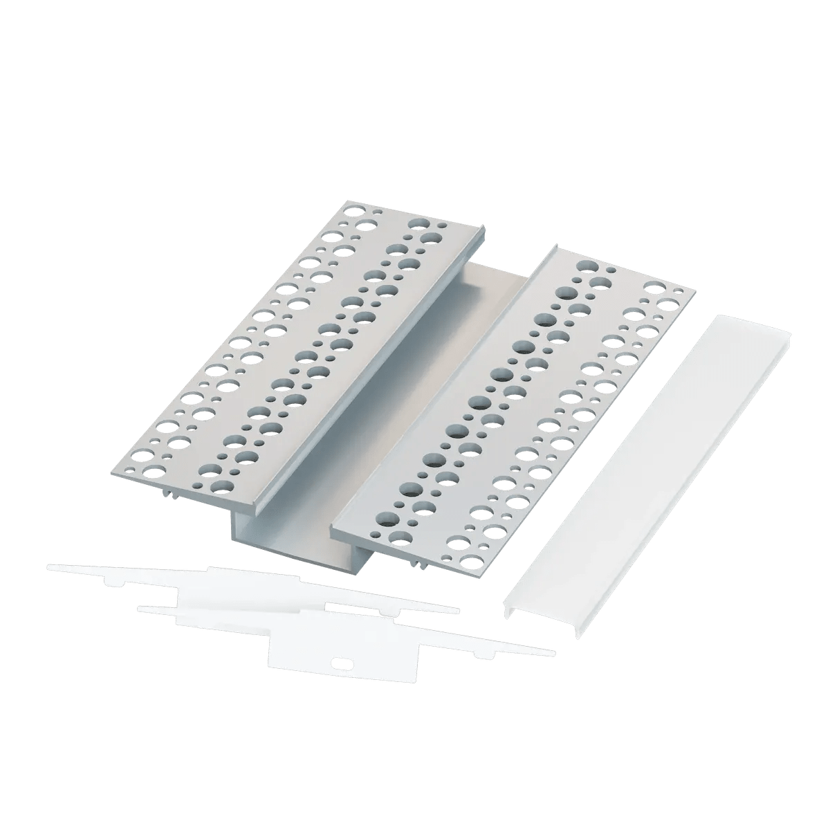 AML-PE-VERGE-2M-BNDL5American Lighting PE-VERGE Trimless Aluminum Channel 2M