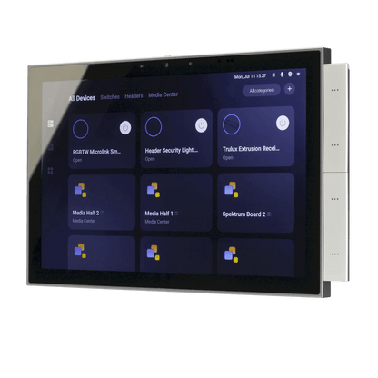 AML - SPKPL - CTRL - 10American Lighting SPKPL - CTRL - 10 Spektrum+ 10 Inch Touch Screen Wall Mount Control Panel