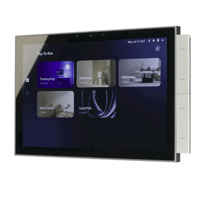 AML - SPKPL - CTRL - 10American Lighting SPKPL - CTRL - 10 Spektrum+ 10 Inch Touch Screen Wall Mount Control Panel