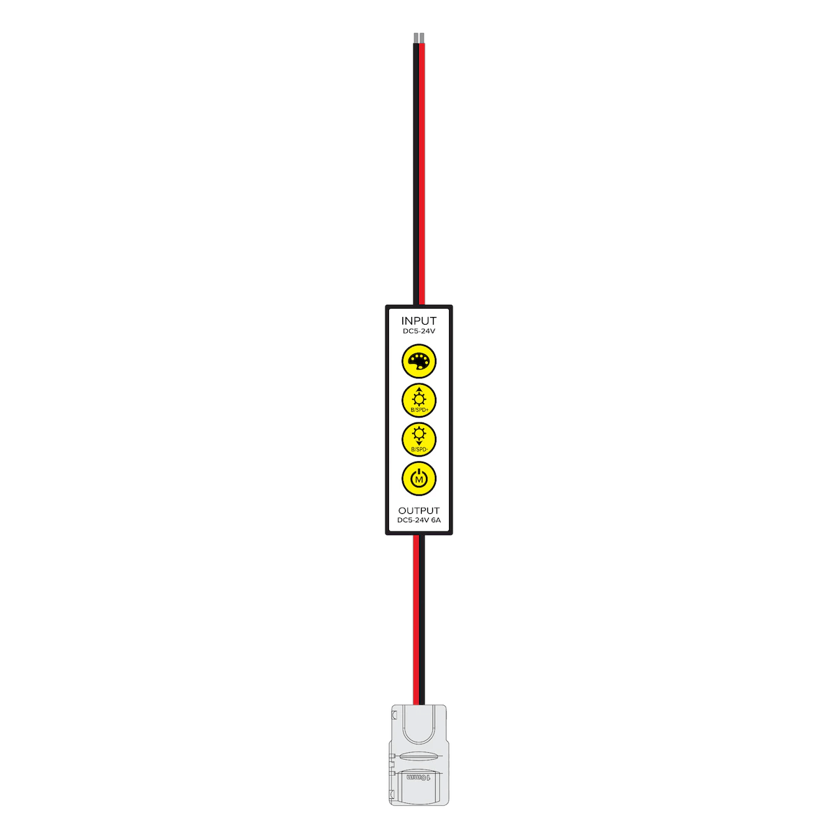 AML - INLINE - SC - CTRLAmerican Lighting Tape Connectors