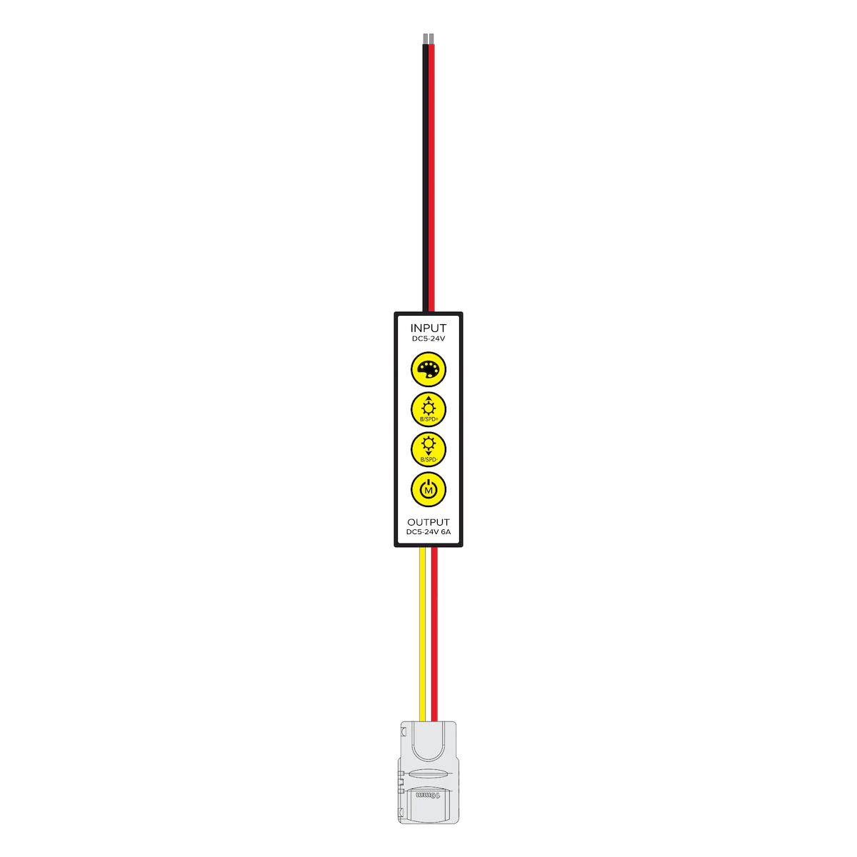 AML - INLINE - TW - CTRLAmerican Lighting Tunable Tape Connectors