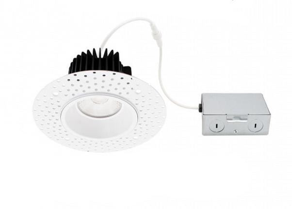 ASD - CD - TR - 4D15AC - WHASD Lighting ASD - CD - TR - 4D15AC - WH 4" LED 15W Trimless Downlight Selectable CCT