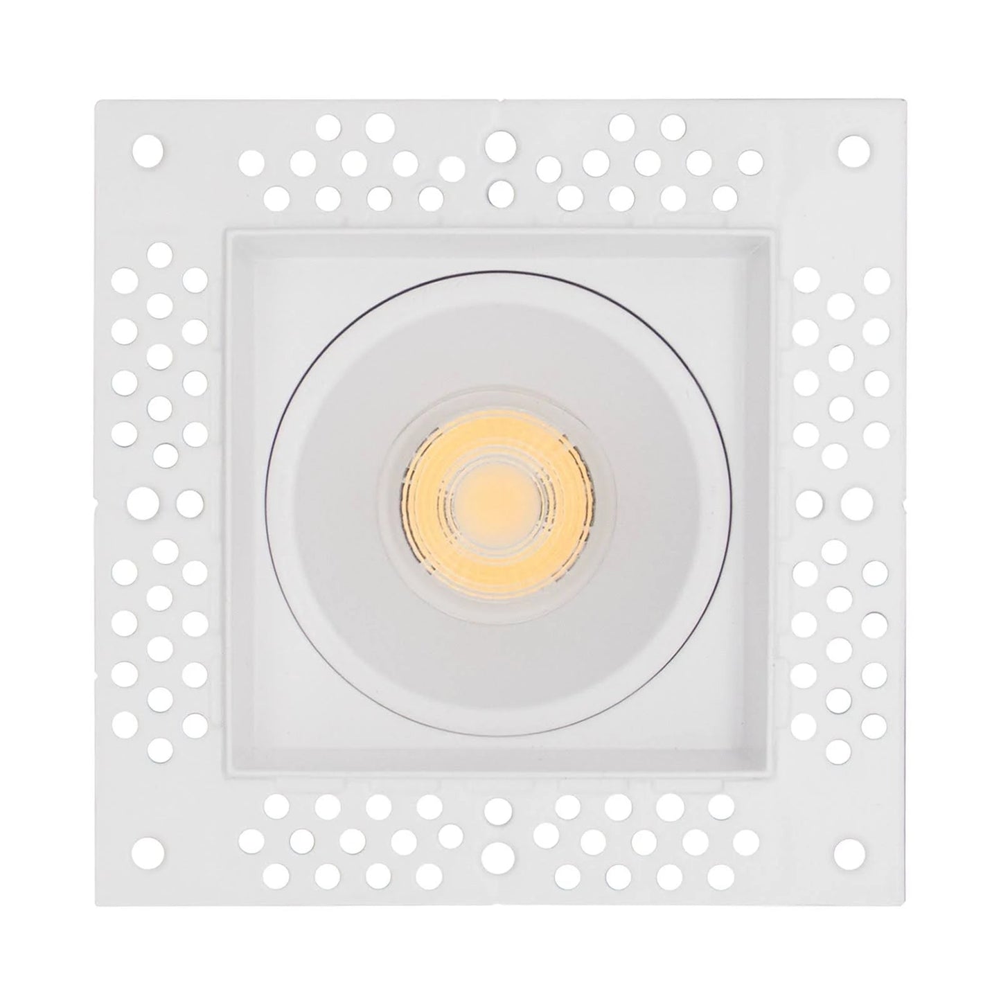 ASD - CD - TS - 4D15AC - WHASD Lighting ASD - CD - TS - 4D15AC - WH 4" LED 15W Square Trimless Downlight Selectable CCT