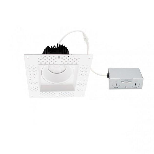 ASD - CD - TS - 4D15AC - WHASD Lighting ASD - CD - TS - 4D15AC - WH 4" LED 15W Square Trimless Downlight Selectable CCT