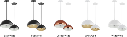 RAB AURA-P8 8W Decorative Pendant 27K