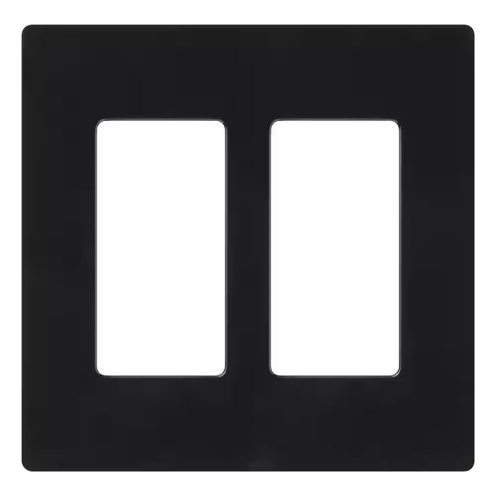 Lutron CW-1-WH Claro 1-6 Gang Wall Plate Decora Gloss Finish