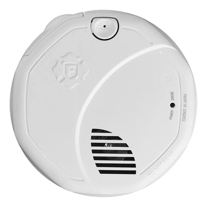 BRK-SM500VBRK SM500V Interconnect Battery - Operated Smoke Alarm with Voice Alerts