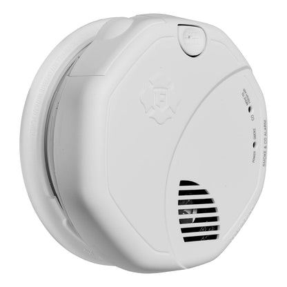 BRK-SMCO500VBRK SMCO500V Interconnect Battery - Operated Smoke & CO Alarm with Voice