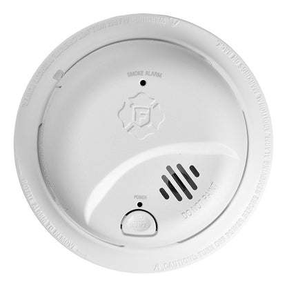 BRK - SMI105 - ACBRK SMI105 - AC Hardwire Smoke Alarm Detector 10 YR Battery