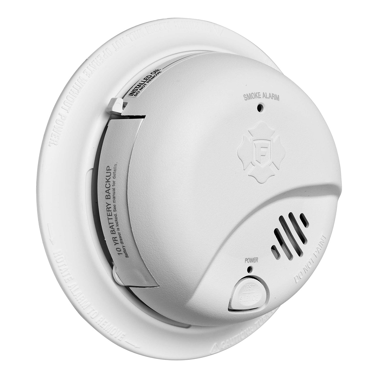 BRK - SMI105 - ACBRK SMI105 - AC Hardwire Smoke Alarm Detector 10 YR Battery