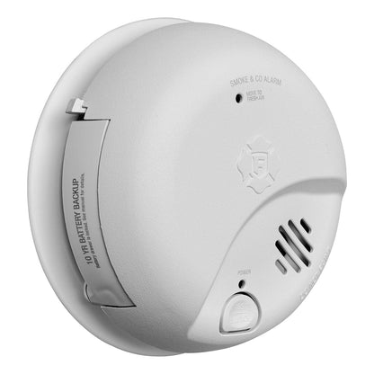 BRK - BRK - SMOKE/COMBO 10 YEAR - SMICO105 - ACBRK SMIC0105 - AC AC Powered Smoke Carbon Monoxide Combo Detector 10 YR Battery