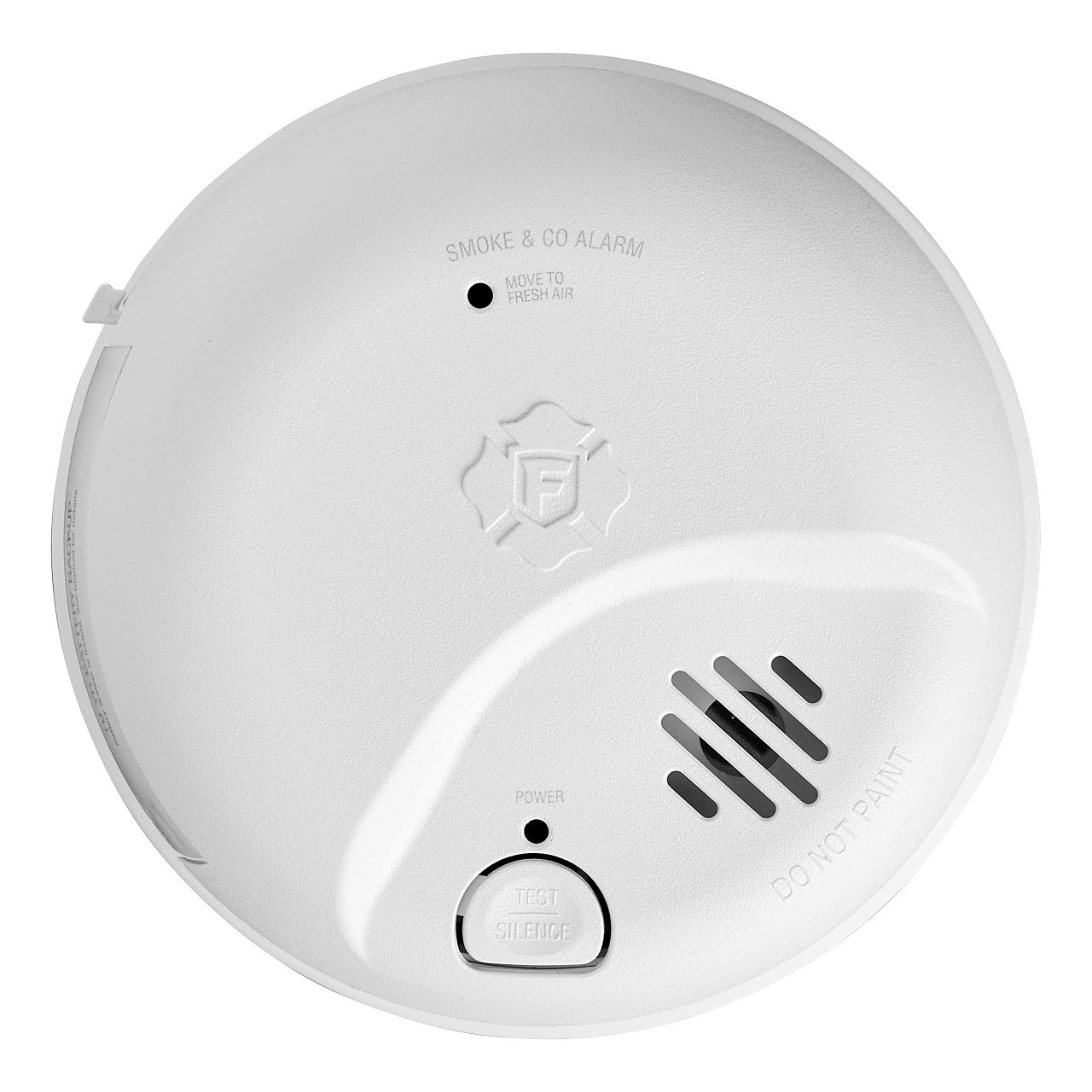 BRK - BRK - SMOKE/COMBO 10 YEAR - SMICO105 - ACBRK SMIC0105 - AC AC Powered Smoke Carbon Monoxide Combo Detector 10 YR Battery