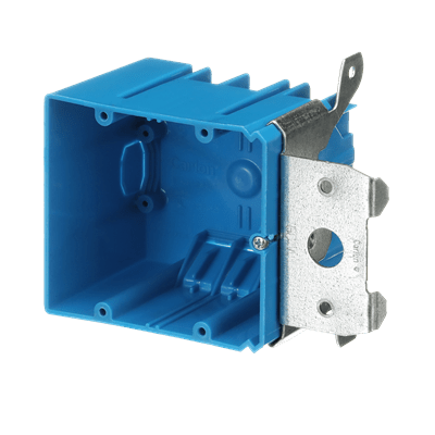 CARLON - B234ADJCARLON B234ADJ Adjustable Two - Gang Nail - On New Work Outlet Box