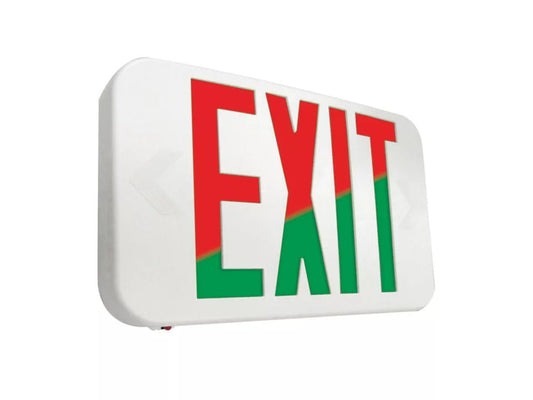 CLD-APX7RGCooper Lighting APX7RG Emergency Exit Sign