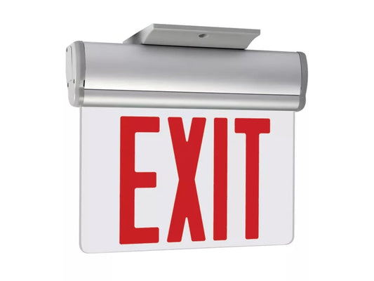 CLD - SCX70RCooper Lighting SCX70R Universal Mount Edge - Lit Emergency Exit Sign