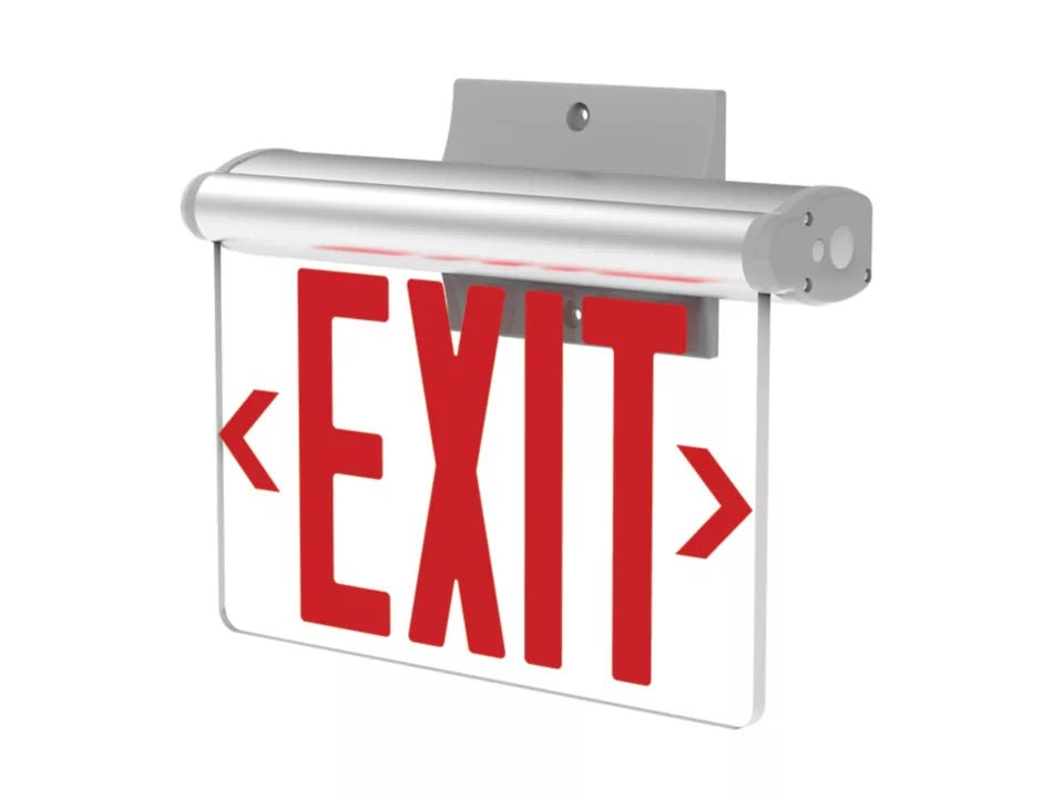 CLD - SCX70RCooper Lighting SCX70R Universal Mount Edge - Lit Emergency Exit Sign