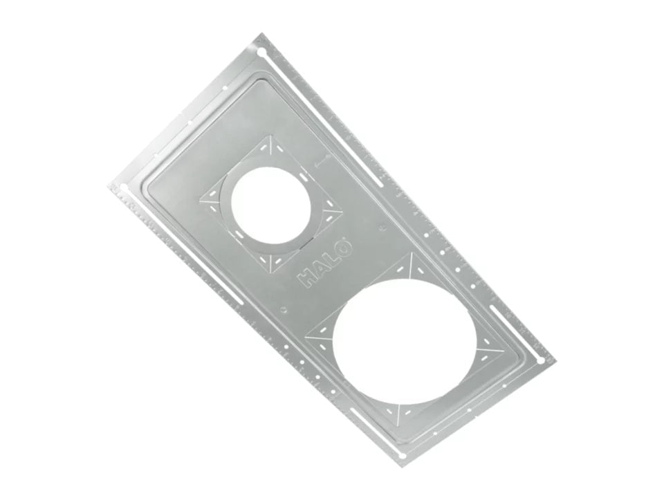 CLD - SP346RSCooper Lighting SP346RS New Construction Rough - In Mounting Plate 3/4/6 Inch Round Plate 12 Pack