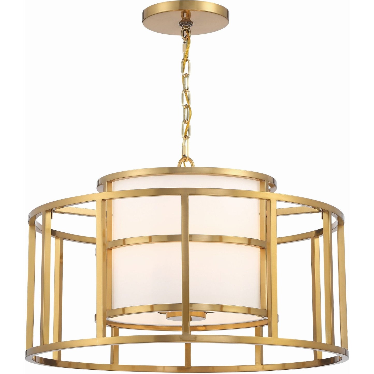 CRYSTORAMA - 9595 - LGCrystorama 9595 - LG Hulton 5 Light Chandelier