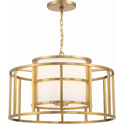 CRYSTORAMA - 9595 - LGCrystorama 9595 - LG Hulton 5 Light Chandelier