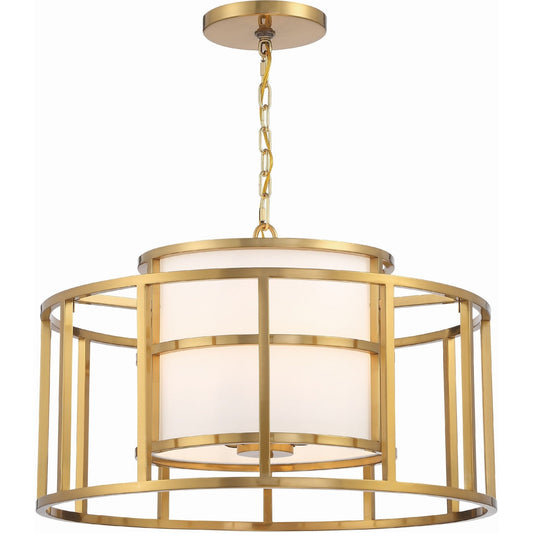 CRYSTORAMA - 9595 - LGCrystorama 9595 - LG Hulton 5 Light Chandelier