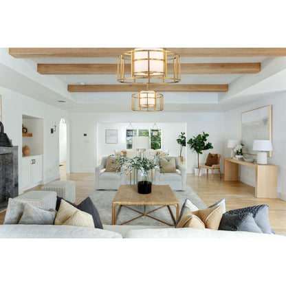 CRYSTORAMA - 9595 - LGCrystorama 9595 - LG Hulton 5 Light Chandelier