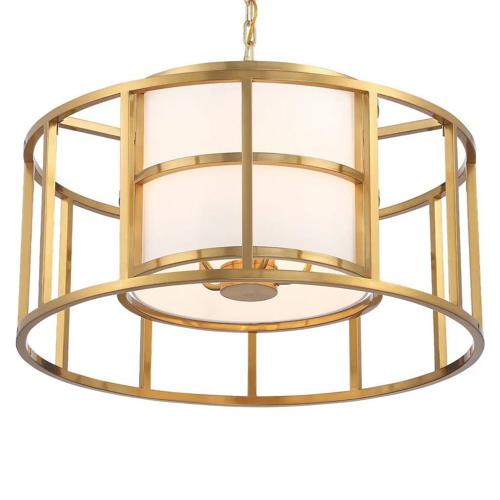 CRYSTORAMA - 9595 - LGCrystorama 9595 - LG Hulton 5 Light Chandelier