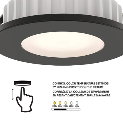 DALS-4024R-CC-GDDals Lighting 4024R - CC 4W 24V LED Puck Light Selectable CCT