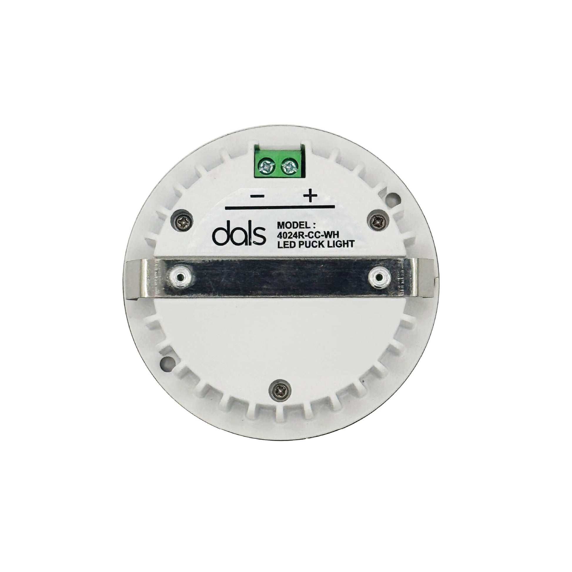 DALS-4024R-CC-WHDals Lighting 4024R - CC 4W 24V LED Puck Light Selectable CCT